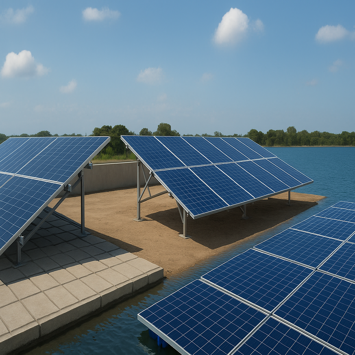 How to Choose the Right Solar Mounting Structure for Your Project: A Buyer’s Checklist