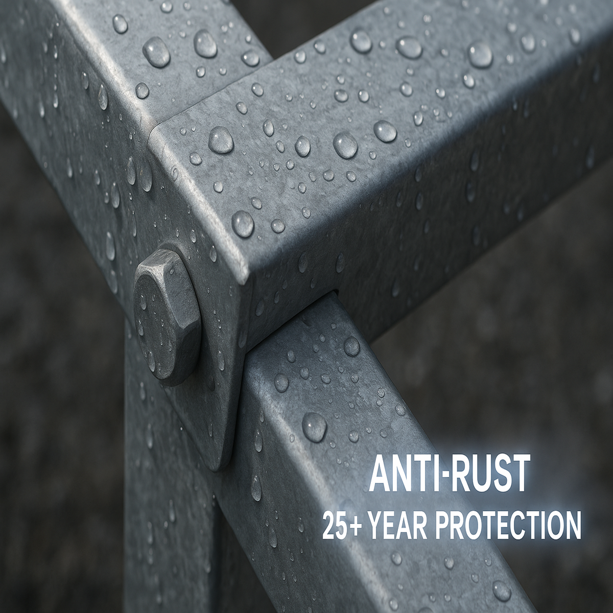 Why Hot-Dip Galvanized Structures Are Essential for Long-Term Solar Durability?