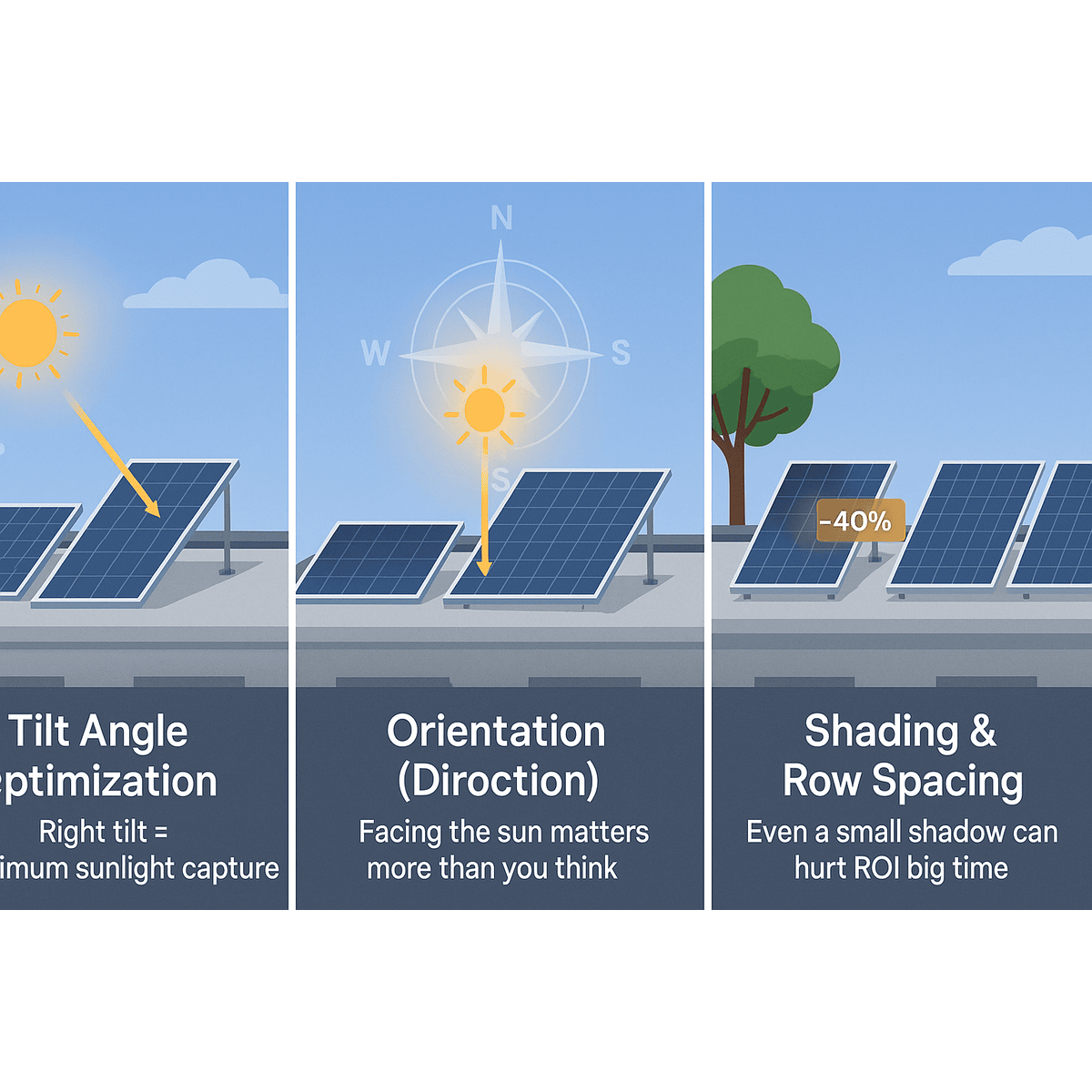 5 Ways Solar Mounting Design Impacts Your System’s Output & ROI